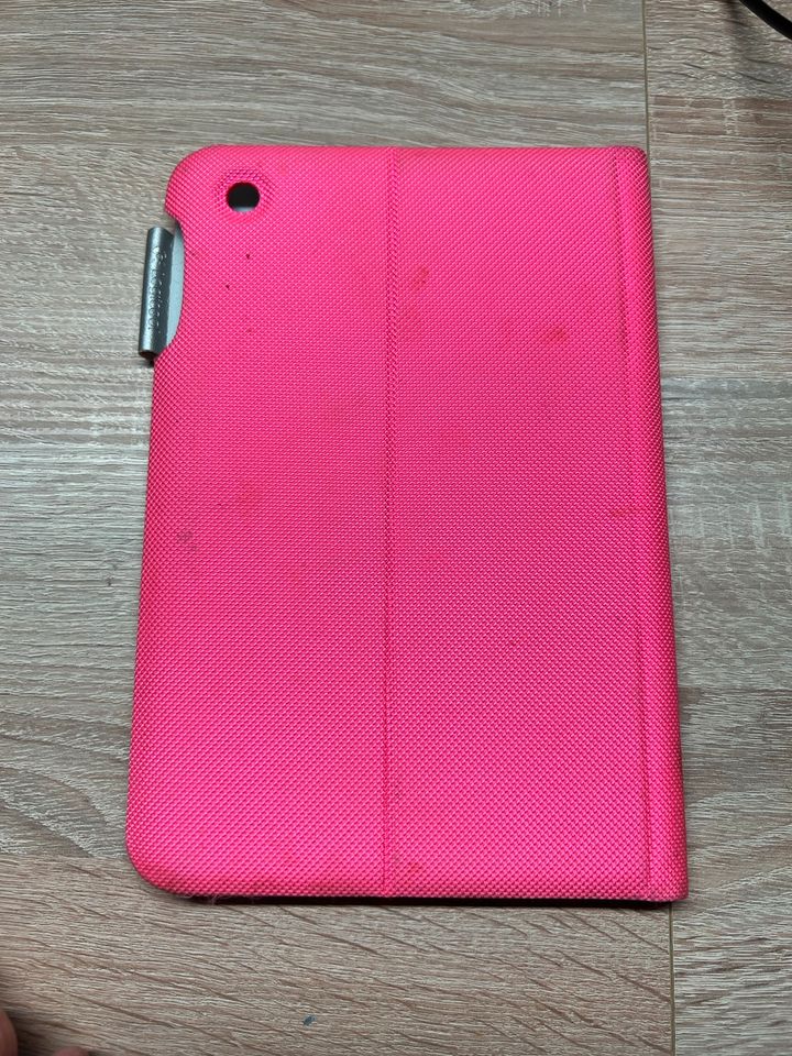 Logitech iPad mini Hülle pink in Dettenheim