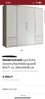 Schlafzimmerschrank Bayern - Schwabhausen Vorschau