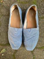 Halbschuhe von Toms in Größe 38,5 Bayern - Hof (Saale) Vorschau