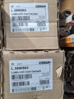 Osram Lumilux Leuchtstoffröhren L58W, 36W, 18W, HO49W, FH28W Baden-Württemberg - Maulbronn Vorschau