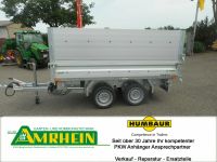 Humbaur HTK 2700.27 Alu 3-Seitenkipper 2700 kg Epumpe & Zubehör Bayern - Bergrheinfeld Vorschau