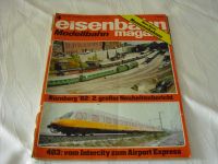 Eisenbahn/Modellbahnmagazin April 1982 - Modelleisenbahn Bochum - Bochum-Südwest Vorschau