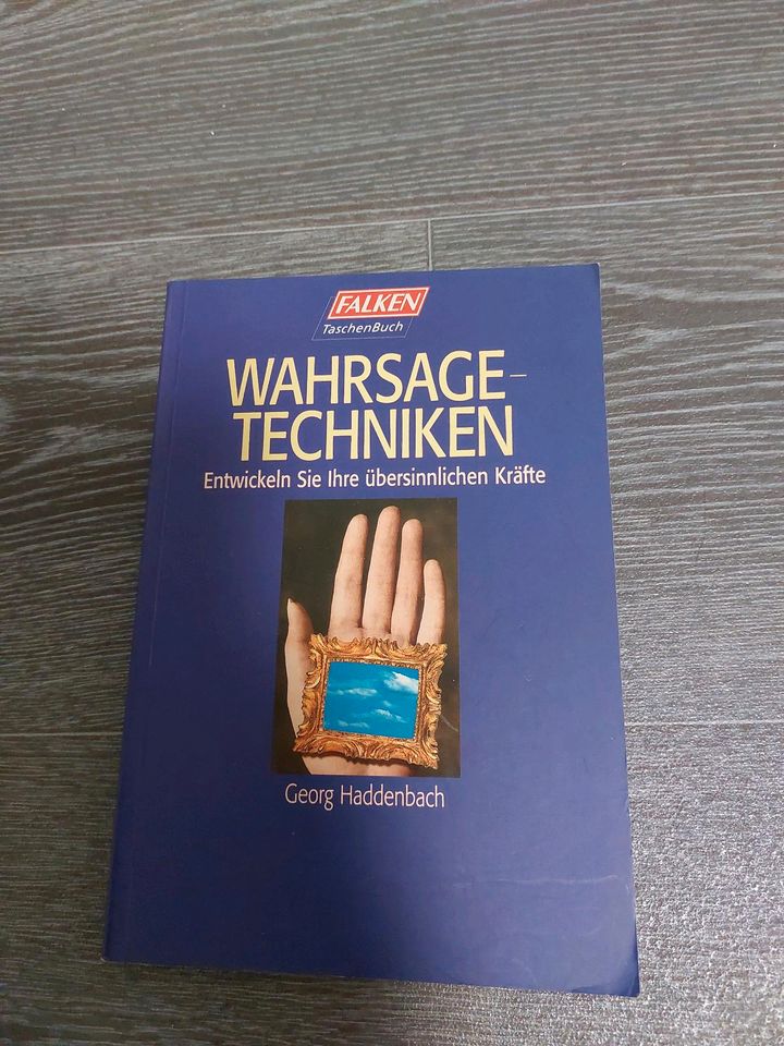 Wahrsagen/ Wahrsagetechniken/ Buch / Haddenbach in Berlin