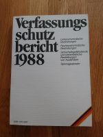 Verfassungsschutzbericht, 1988 Bielefeld - Heepen Vorschau