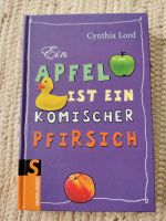 Buch Ein Apfel ist ein komischer Pfirsich Bayern - Eitting Vorschau