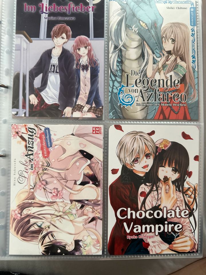 Postkarten Anime Manga in Claußnitz