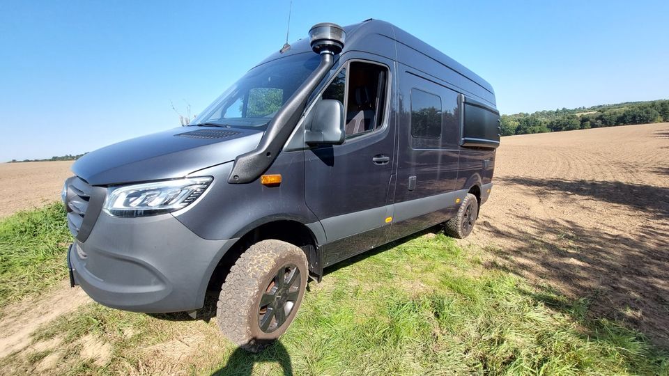 L&S Camper Mercedes-Benz V6 4x4 Automatik, Diff-Sperre in Dresden