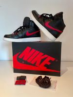 NIKE AIR JORDAN 1 MID SCHWARZ / ROT • EU Gr 37,5 Hessen - Lorsch Vorschau