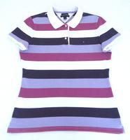 TOMMY HILFIGER Polo-Shirt Slim Fit Gr. L mehrfarbig gestreift Baden-Württemberg - Bad Schönborn Vorschau
