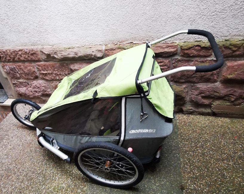 Croozer for 2 Kids Kinderanhänger Radanhänger in Wiesloch