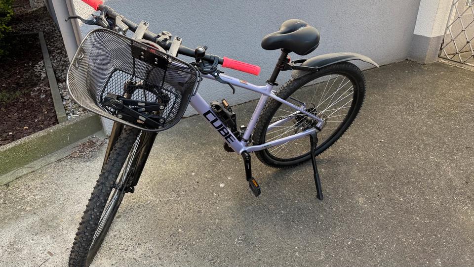 Cube Acces WS EAZ violetwhite pink 2022 MTB/Damenrad in Unna