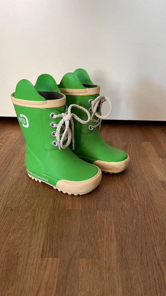 Didriksons Gummistiefel Schuhe Kinder 20 grün in Karlsruhe