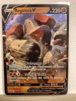 Pokemon Karte Regirock V Fullart Holo Schwert&Schild Base Rare Bochum - Bochum-Wattenscheid Vorschau