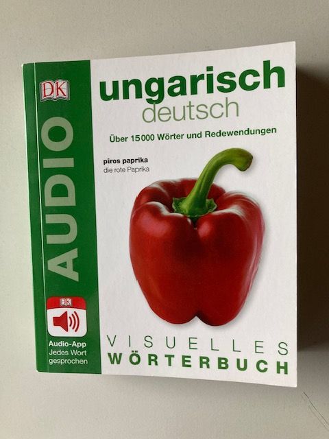 Wörterbuch visuelle ungarisch-deutsch (DK Verlag) in Braunschweig