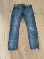Knöchellange skinny Jeans mit Reißverschluss am Knöchel Hessen - Vöhl Vorschau