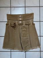 sexy stylischer Soccx Rock - Größe M - beige - NEU Sachsen-Anhalt - Barleben Vorschau