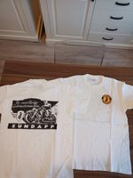 2 x Zündapp T-Shirt, Größe M, neuwertig + 2 Bonus Shirts Nordrhein-Westfalen - Wilnsdorf Vorschau