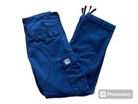 Carhartt WIP PANT COLUMBIA - Cargohose - dark navy rinsed Münster (Westfalen) - Centrum Vorschau