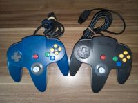 Nintendo 64 Controller Blau Schwarz Original Rheinland-Pfalz - Römerberg Vorschau