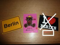 2 "BERLIN" POSTKARTEN: HALLO BERLIN! + BERLIN Düsseldorf - Eller Vorschau