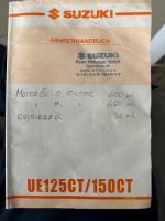 Fahrerhandbuch Suzuki UE 125/150 Bayern - Karlsfeld Vorschau