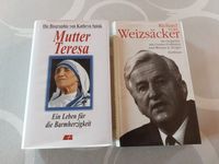 2 Bücher- Mutter Teresa – Richard von Weizsäcker Rheinland-Pfalz - Wallscheid Vorschau