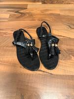 H&M Sandalen Zehentrenner schwarz 38 Nordrhein-Westfalen - Siegen Vorschau