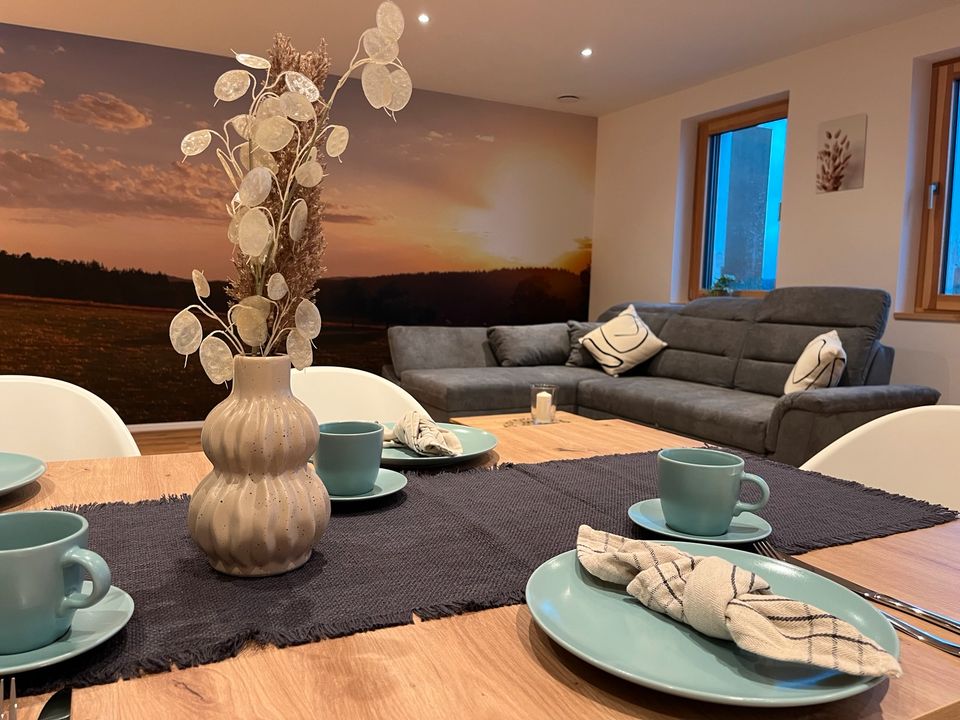 5⭐️ Ferienwohnung in Losheim am See, Urlaub im Saarland in Losheim am See