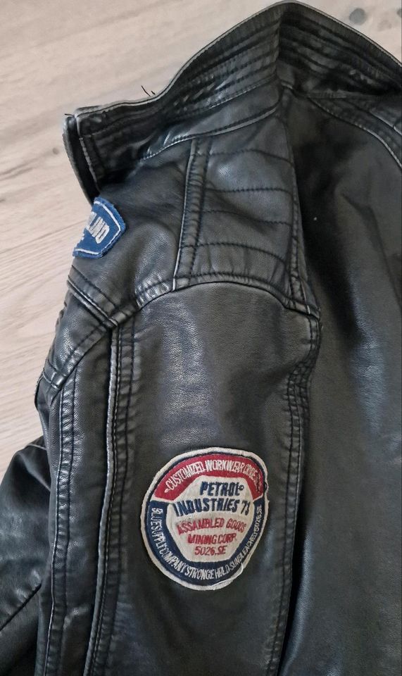 PETROL INDUSTRIES Biker Kunstleder Jacke Gr.  164 in Eutin