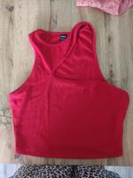Shein Croptop Rot Gr. S Bayern - Veitsbronn Vorschau