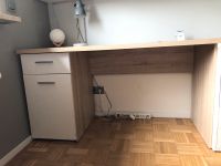 Schreibtisch Sonoma Eiche weiss, guter Zustand Nordrhein-Westfalen - Overath Vorschau