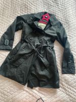 Zara Girl Jacke Trenchcoat 122 128 schwarz Mädchen Nordrhein-Westfalen - Meerbusch Vorschau