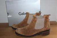 Gabor Schuh Schuhe Chelsea Boots cognac Gr. 37 4 Hessen - Eichenzell Vorschau