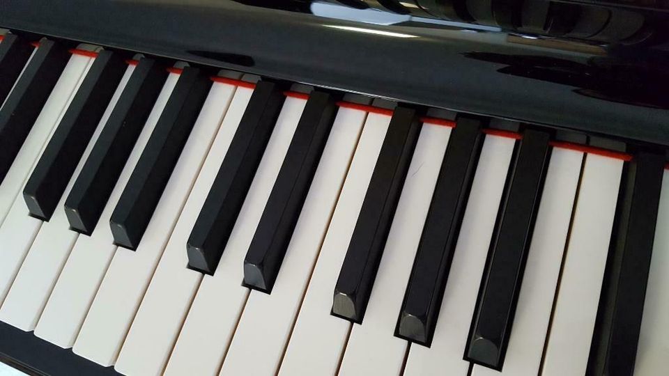 STEINWAY & SONS Klavier Mod. N, schwarz poliert, 137 cm in Tirschenreuth