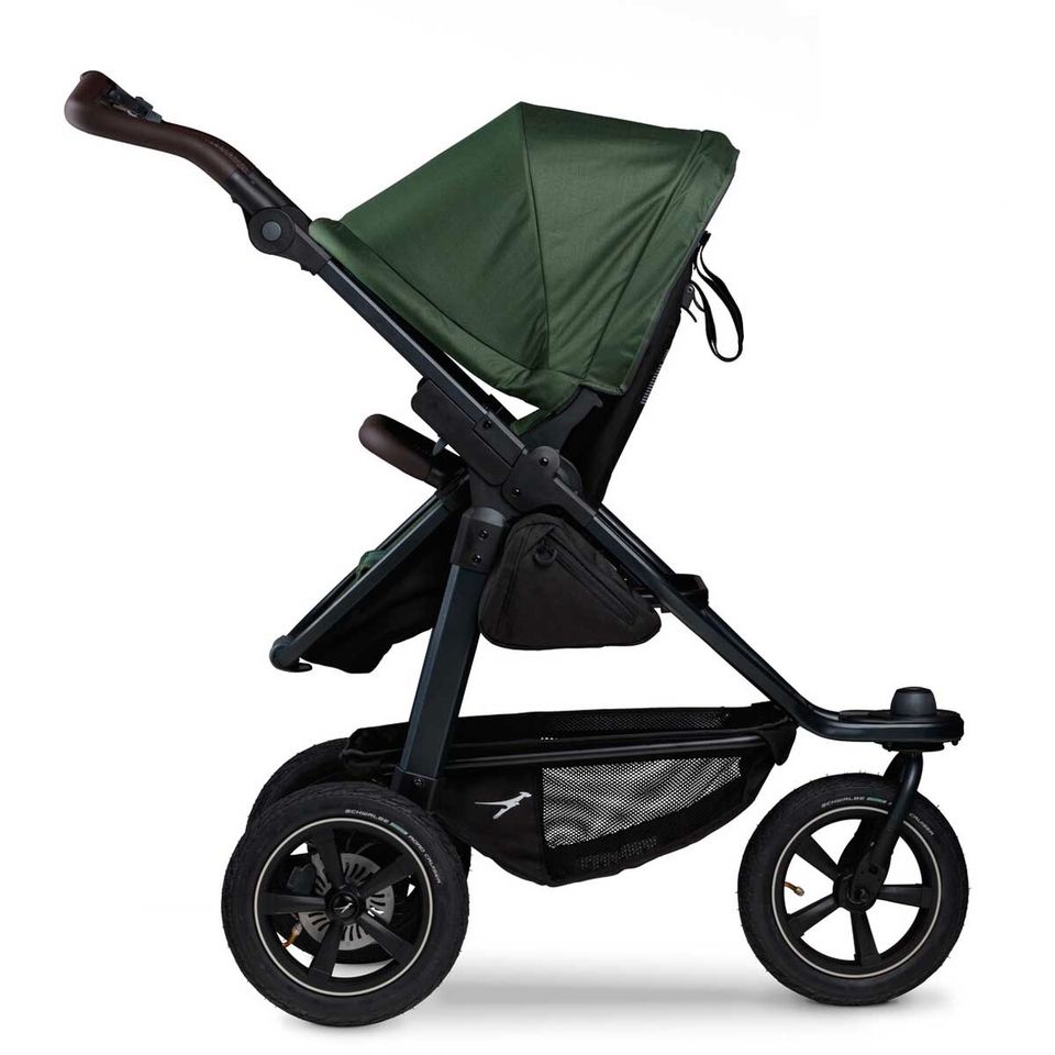 TFK mono 2 - Kombi Kinderwagen Luftrad-Set olive 2024 Aktion in Querfurt