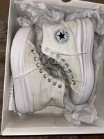 Converse Chuck Taylor, Plateau, 39, weiß Niedersachsen - Emsbüren Vorschau