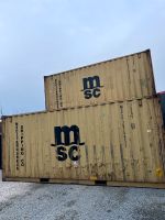 Seecontainer Lagercontainer 6 meter 20 Fuß Bayern - Osterhofen Vorschau