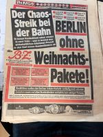 BZ Zeitung 27.11.1990 Berlin - Tempelhof Vorschau