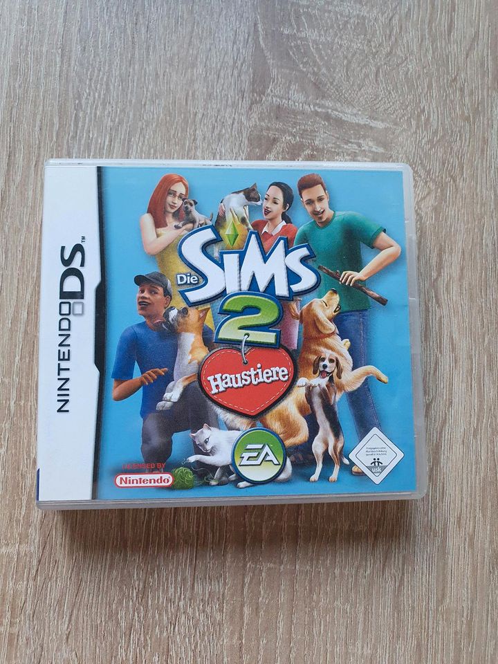 Die Sims 2 Haustiere Nintendo DS in Seligenstadt