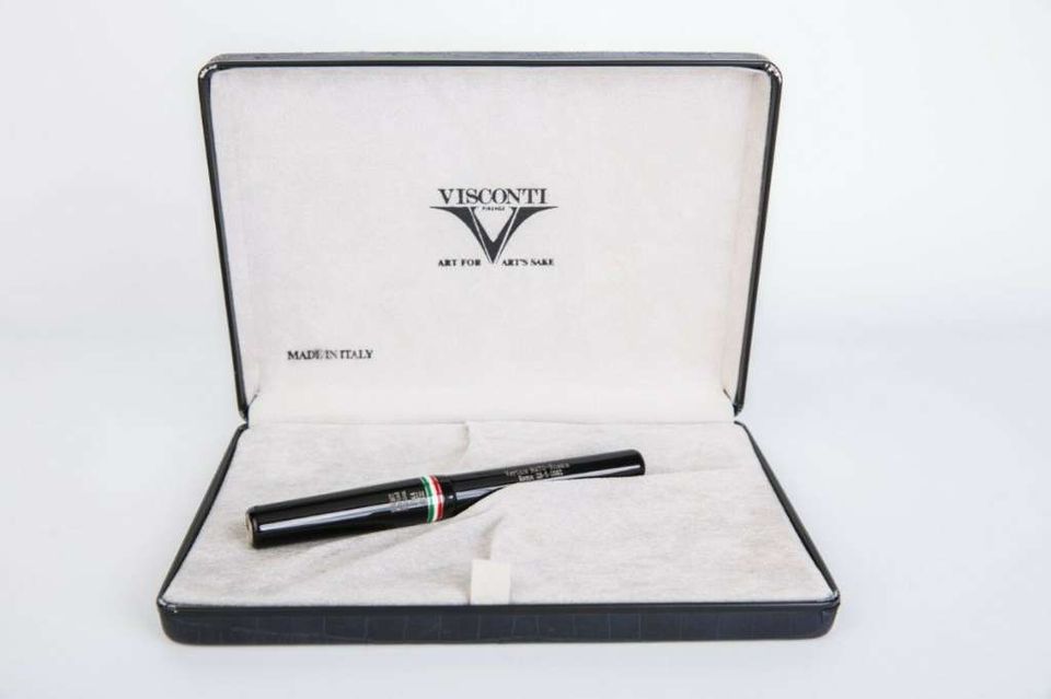 Visconti Füller Füllfederhalter Limited Edition Nato Russia Fount in Randersacker