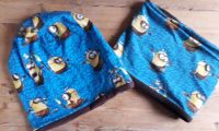 ❗Top❗MINIONS Beanie und Loopschal Handmade mit ♥️❗ Baden-Württemberg - Karlsruhe Vorschau