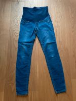 H&M Umstandshose Jeans Schwangerschaft Super Skinny High RiB Gr36 Bayern - Schnaittenbach Vorschau