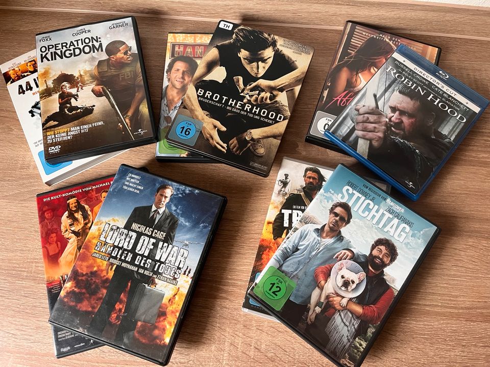 DVD, verschiedene, einzeln erhältlich in Ködnitz