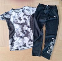 Puma Set Leggings 128/Shirt 140 Sachsen-Anhalt - Tanne Vorschau