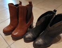 Mustang Stiefeletten gr.38 braun und grau Brandenburg - Neuruppin Vorschau