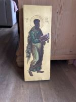 Ikone Evangelist Matthäus Legende griechisch 46X17X5 cm Nordrhein-Westfalen - Steinheim Vorschau