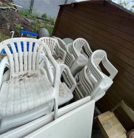 Garten- Stühle,Tische,Klappstuhl und Tisch Bremen - Gröpelingen Vorschau