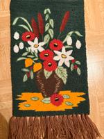 Vintage Wandteppich Blumen Hessen - Ginsheim-Gustavsburg Vorschau