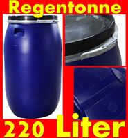 Kunststoff Tonne Plastic Drums Transport Regenfass Afrika 220l Hamburg-Mitte - Hamburg Neustadt Vorschau