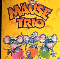 Mäuse Trio Spiel Ravensburger ab 5 Jahre Nordrhein-Westfalen - Gelsenkirchen Vorschau